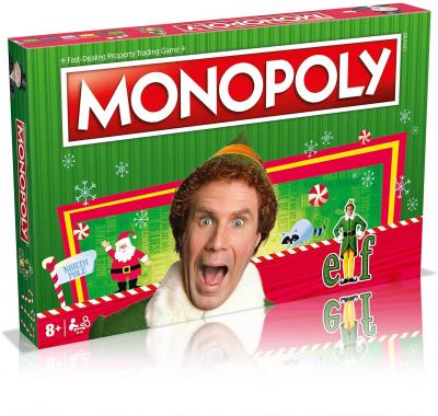 Elf Monopoly the board game is now available to purchase from Phillips Toys on pre-order! Stock is due to land on the 9th of September.