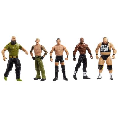 WWE Basic Series 123 wrestling action figures are now in stock at Phillips Toys