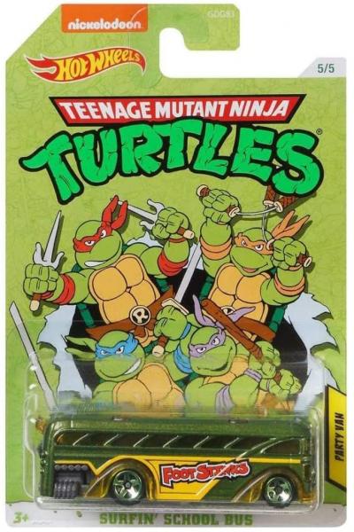Hot Wheels Teenage Mutant Ninja Turtles Now In Stock At Phillips Toys