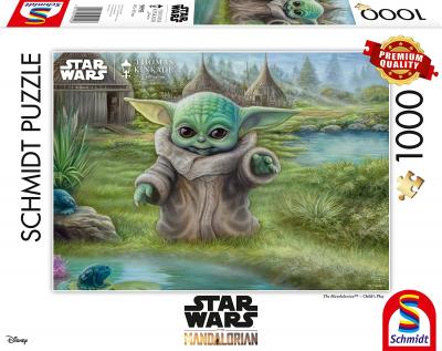 Schmidt Thomas Kinkade Star Wars 1000 Piece Jigsaw Puzzles Now Available At Phillips Toys