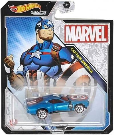 The Hot Wheels Marvel Characters Car Set Is Now Available At Phillips Toys