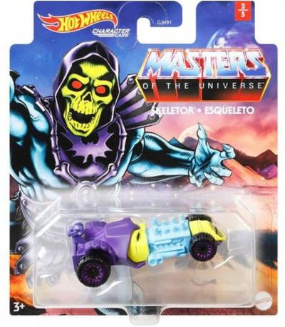 The Hot Wheels Masters Of The Universe Characters Car Set Is Now Available At Phillips Toys