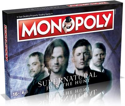 Phillips Toys now has the Supernatural Monopoly board game in stock!