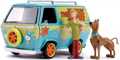 The Mystery Machine Die Cast Vehicle with Scooby-Doo and Shaggy Figures Is Now In Stock!