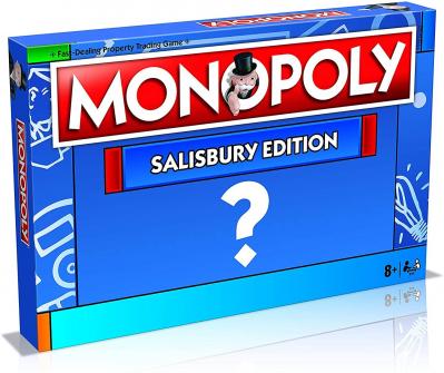 Monopoly Salisbury Edition Board Game Pre-order Now Available At Phillips Toys