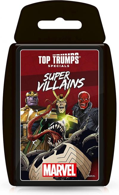 Phillips Toys welcomes its latest exclusive pack of Top Trumps Card Game - Marvel Super Villains!