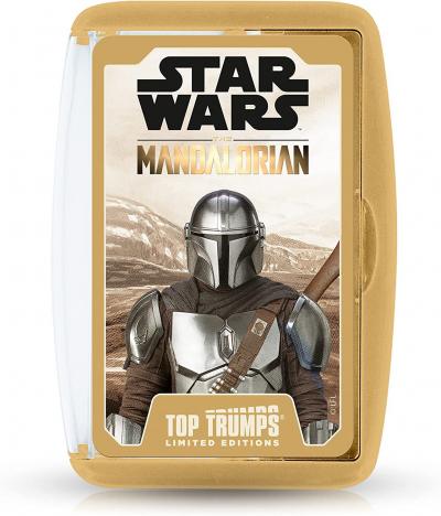 Star Wars The Mandalorian Top Trumps Card Game Now Available At Phillips Toys