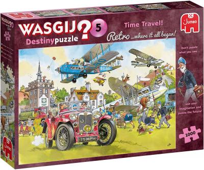 Phillips Toys Welcomes 5 New Wasgij 1000 Piece Jigsaw Puzzles To Our Range