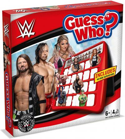 WWE Guess Who Board Game Now Available at Phillips Toys!