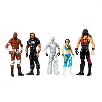 WWE Basic Series 121 Wrestling Action Figures Now In Stock At Phillips Toys - Roman Reigns, Rey Mysterio, Apollo Crews, Bayley and Kane