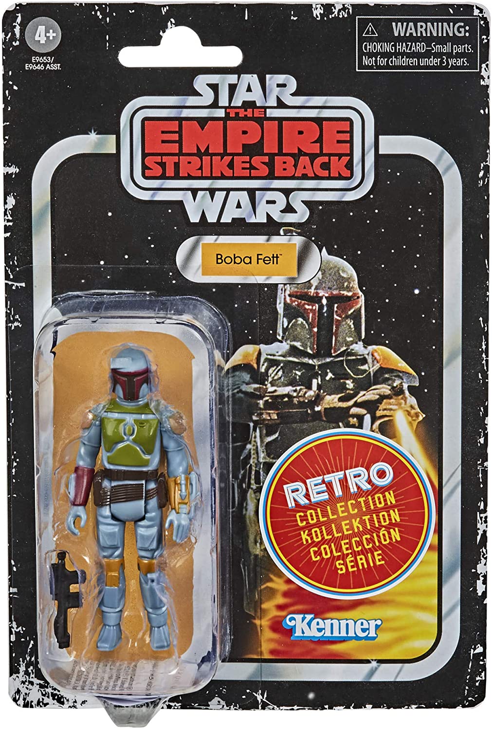 Phillips Toys now has in stock the Star Wars The Empire Strikes Back Retro Collection 3.75 Inch scale action figure set