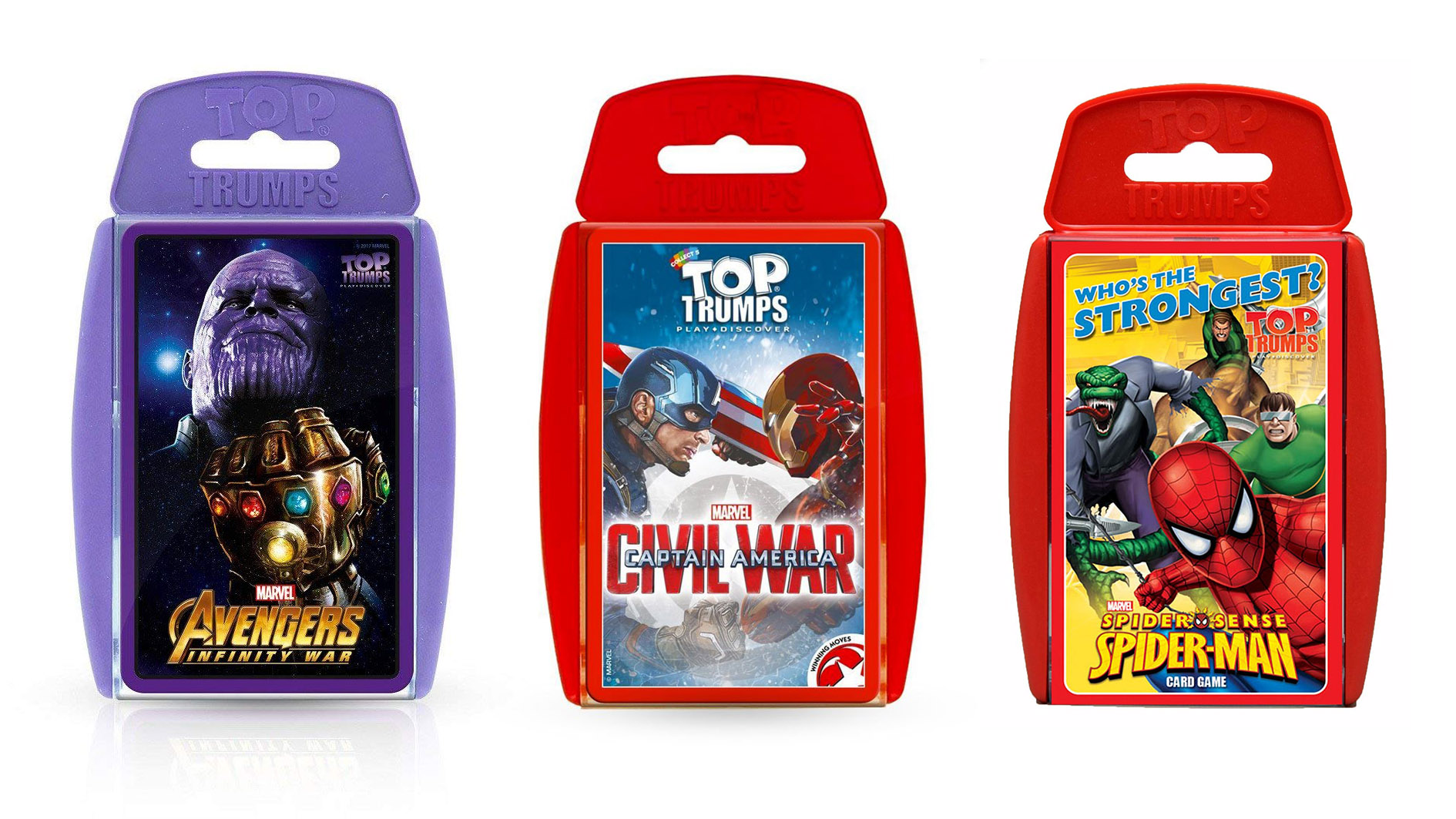 NEW TOP TRUMPS BUNDLE CREATED!