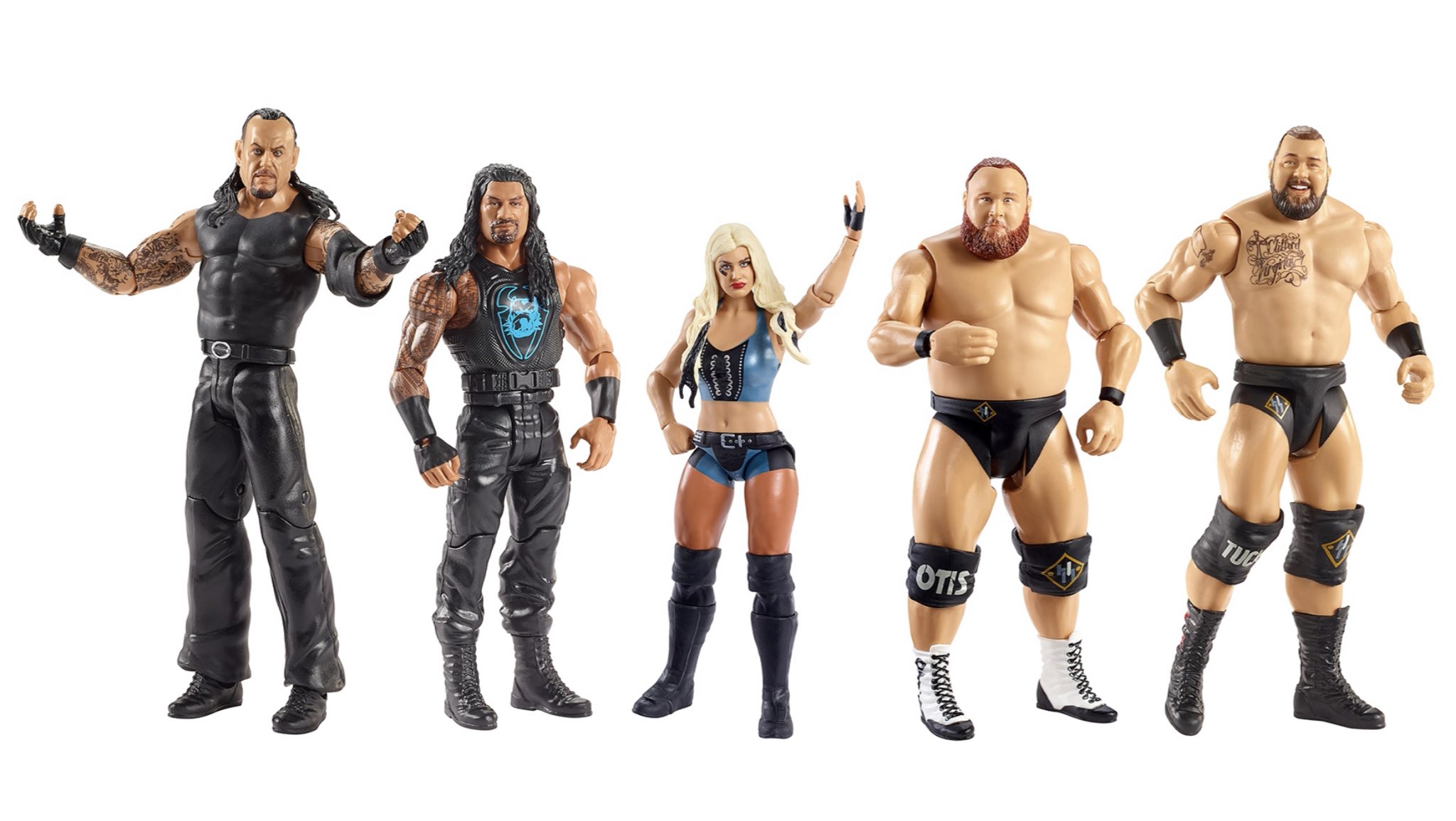 WWE Basic Series 117 Wrestling Action Figure Set Now Available At Phillips Toys